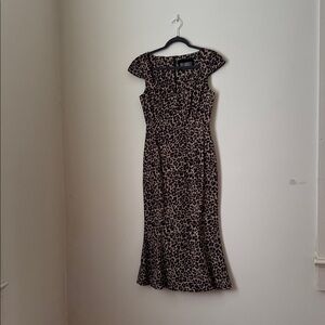 Anthropologie"s Cecily Fit & Flare Sweetheart Dress, Magic Fabric